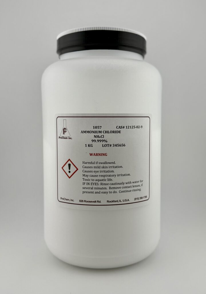 1057_Ammonium Chloride 1057_Ammonium Chloride