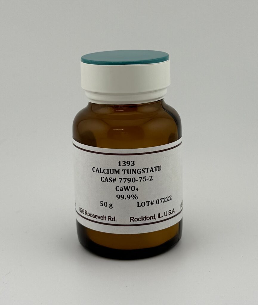 1393_Calcium Tungstate 1393_Calcium Tungstate