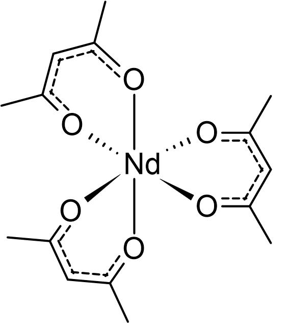 2659_Neodymium 2,4-pentanedionate 2659_Neodymium 2,4-pentanedionate