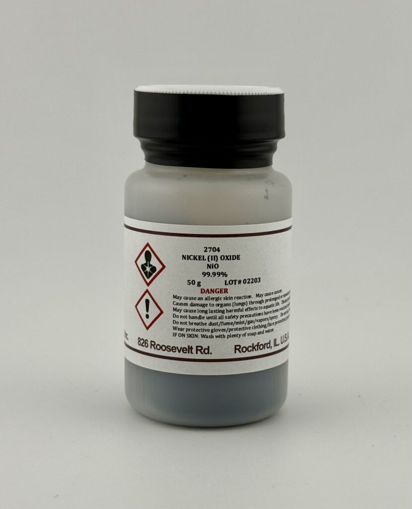 2704_Nickel Oxide 2704_Nickel Oxide