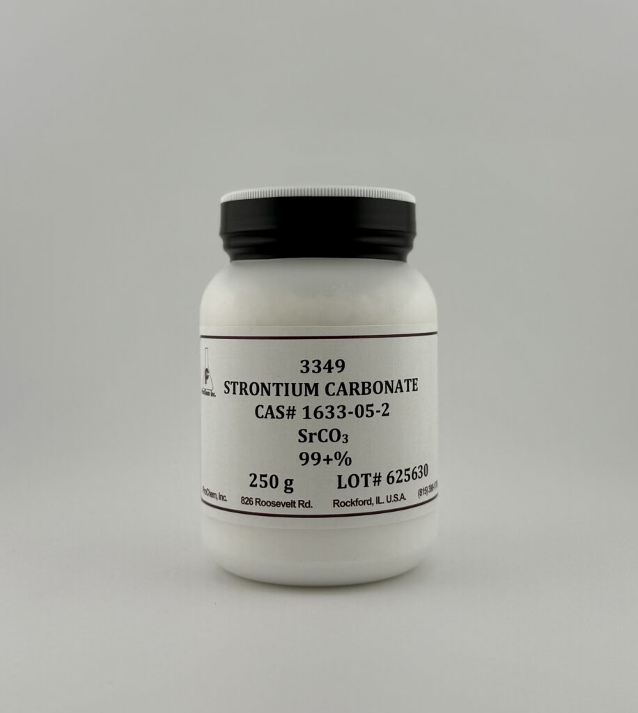 3349_Strontium carbonate