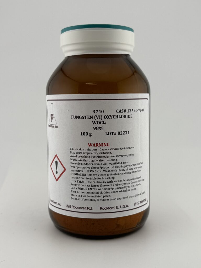 3740_Tungsten Oxychloride 3740_Tungsten Oxychloride