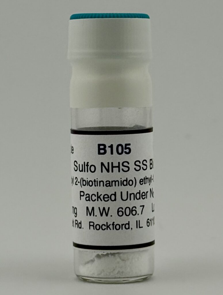 B105_SulfoNHSSSBiotin B105_SulfoNHSSSBiotin