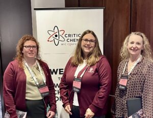 Three of ProChem Inc.'s female Chemists attend the 2025 Women In Chemicals Conference