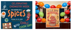 ProChem's Chemistry Week Chili Cookoff on Mole Day celebrates the Hidden Life of Spices Theme for 2025