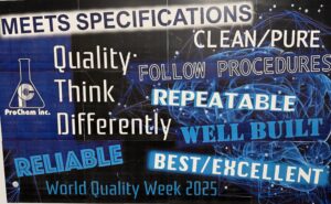 ProChem 2025 World Quality Week Poster