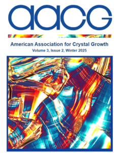 Cover of the aacg 2025 winter newsletter