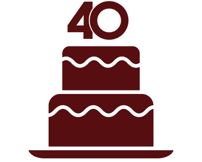 40 years