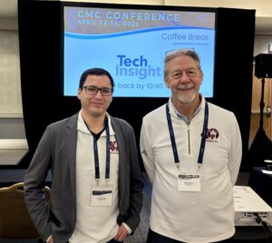 Reno Novak and Dr. Leonel Griego from ProChem Inc.