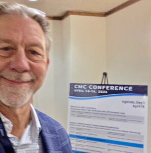 Reno Novak at CMC Conference