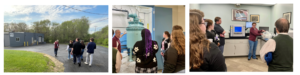 ProChem Inc. employees give facility tour to Rock River Illinois ACS Chapter.