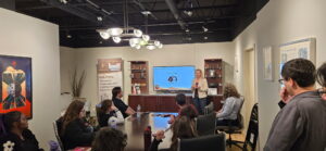 ProChem Inc. COO, Erica Zimolzak, present to the Rock River ACS members an overview of the company.