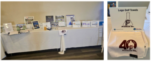 Raffle Items at the Golf Outing benefitting the ACS Undergraduate Scholarship Program
