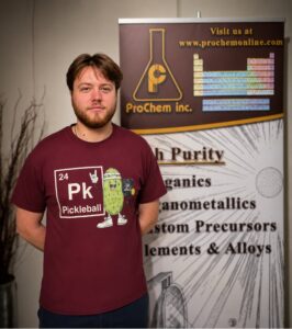 Alexandre Sahel, summer intern at ProChem Inc.