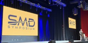 Lieutenant General John Rafferty of the U.S. Army Space and Missile Defense Command, Joint Functional Component Command for Integrated Missile Defense, and Joint Task Force-Gold addresses the attendees of the SMD Symposium 2026 opening reception