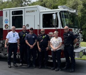 ProChem EH&S Manager welcomes City of Rockford Illinois Fire Department HazMat Team