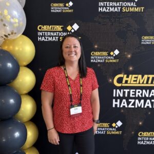 Aletha Cunningham, ProChem Inc. Shipping Manager at the Chemtrec Hazmat Summit
