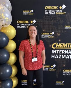 Aletha Cunningham, ProChem Inc. Shipping Manager, at the Chemtrec Hazmat Summit 2026